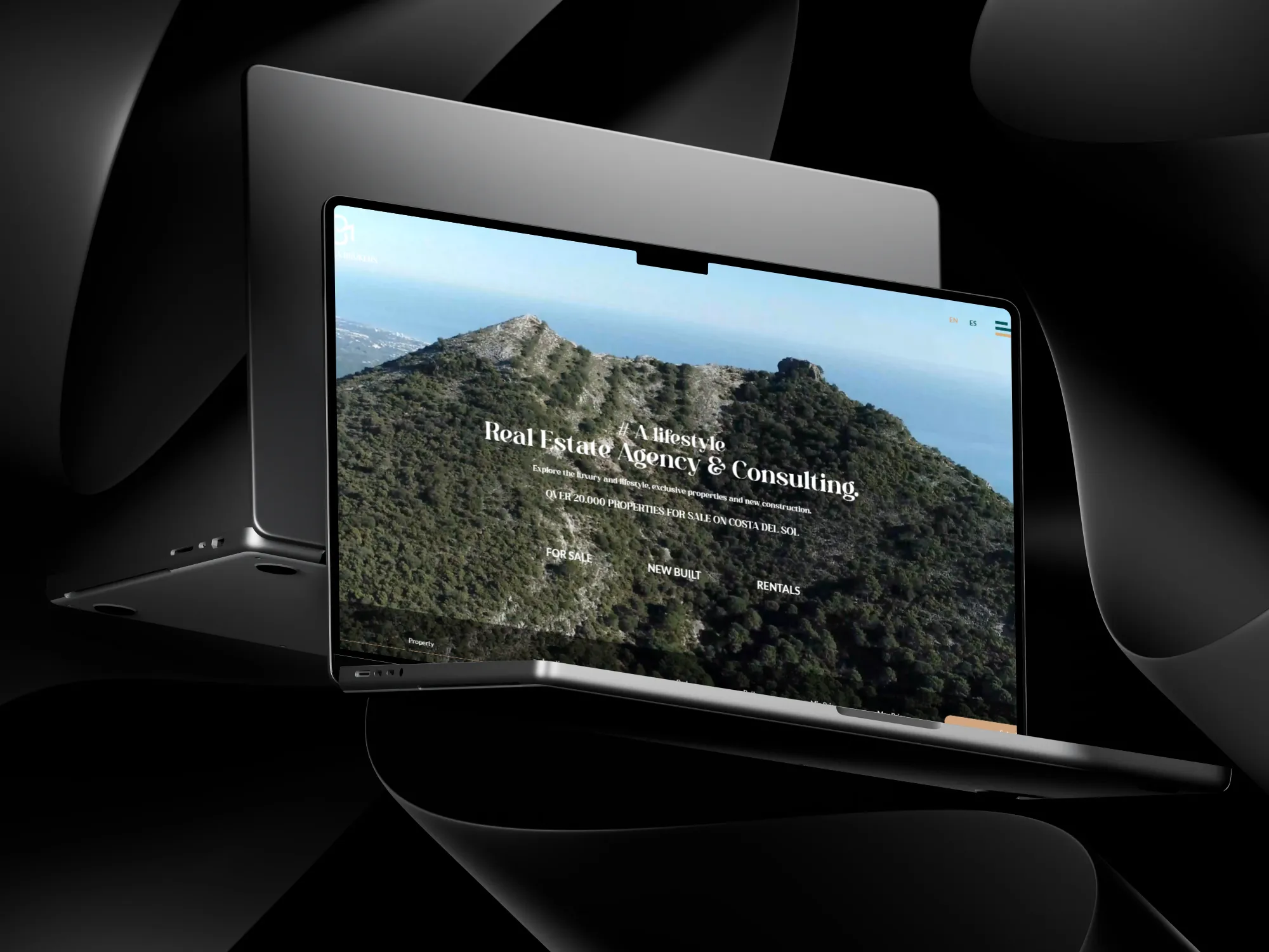 Web design para Marbella Brokers